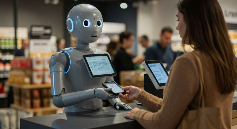 PNWAICO robot marketing and branding